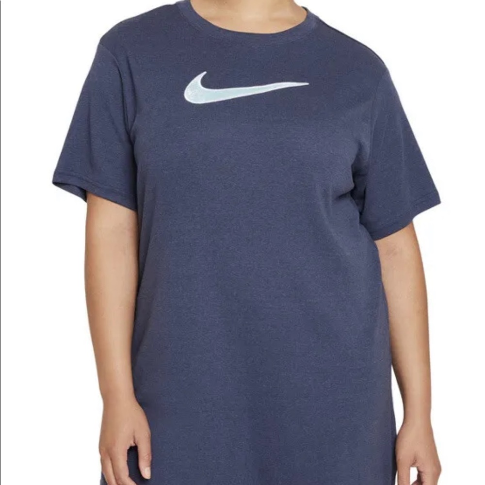 Nike Women's Sportswear Femme T- Shirt Dress/size 1X/nwt